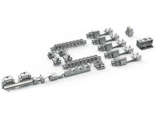 手延空心面裝備